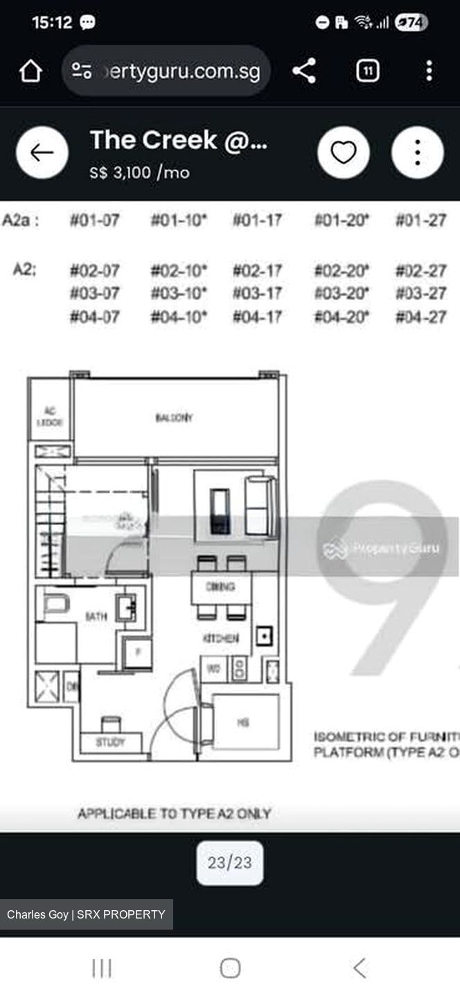The Creek @ Bukit (D21), Condominium #557830431